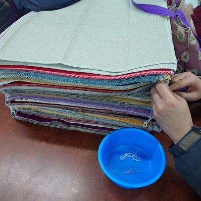 茲曼尼GIORMANI X YMCA再造抱枕計劃