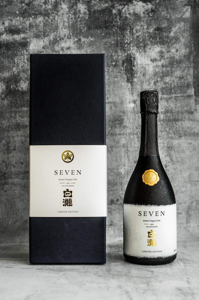 2022春夏新作 白瀧 SEVEN 純米大吟醸 2022 siap.it