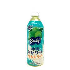 沖繩鹹香檸飲品