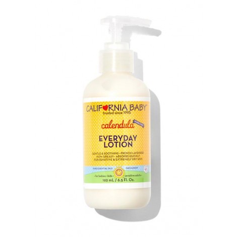 california baby lotion