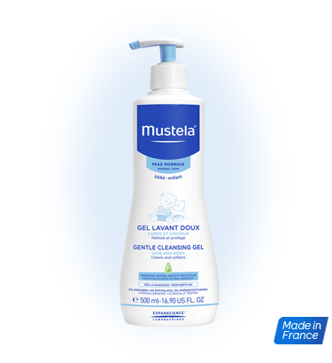 mustela dermo cleansing