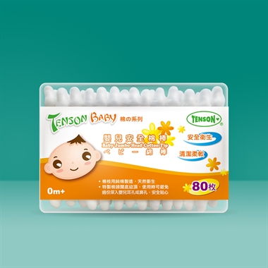 Baby Jumbo Head Cotton Tip