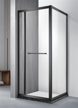 不銹鋼鏡鋼框側趟門浴屏(可做鑽石形)B-1010(舊型號BR-34)