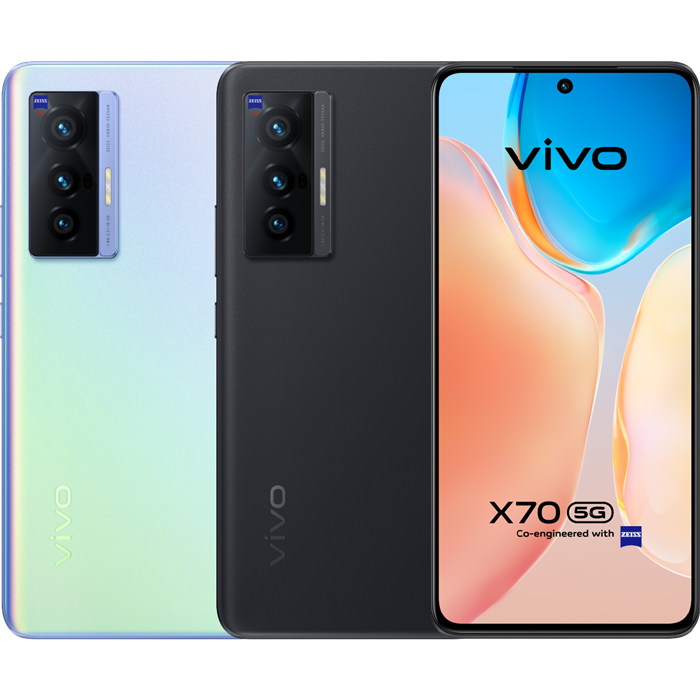 Vivo X70 Pro+ 8GB/256GB 大陸版 黒 vivo X70 Pro, X70 Pro+ global rollout begins - GSMArena.com news