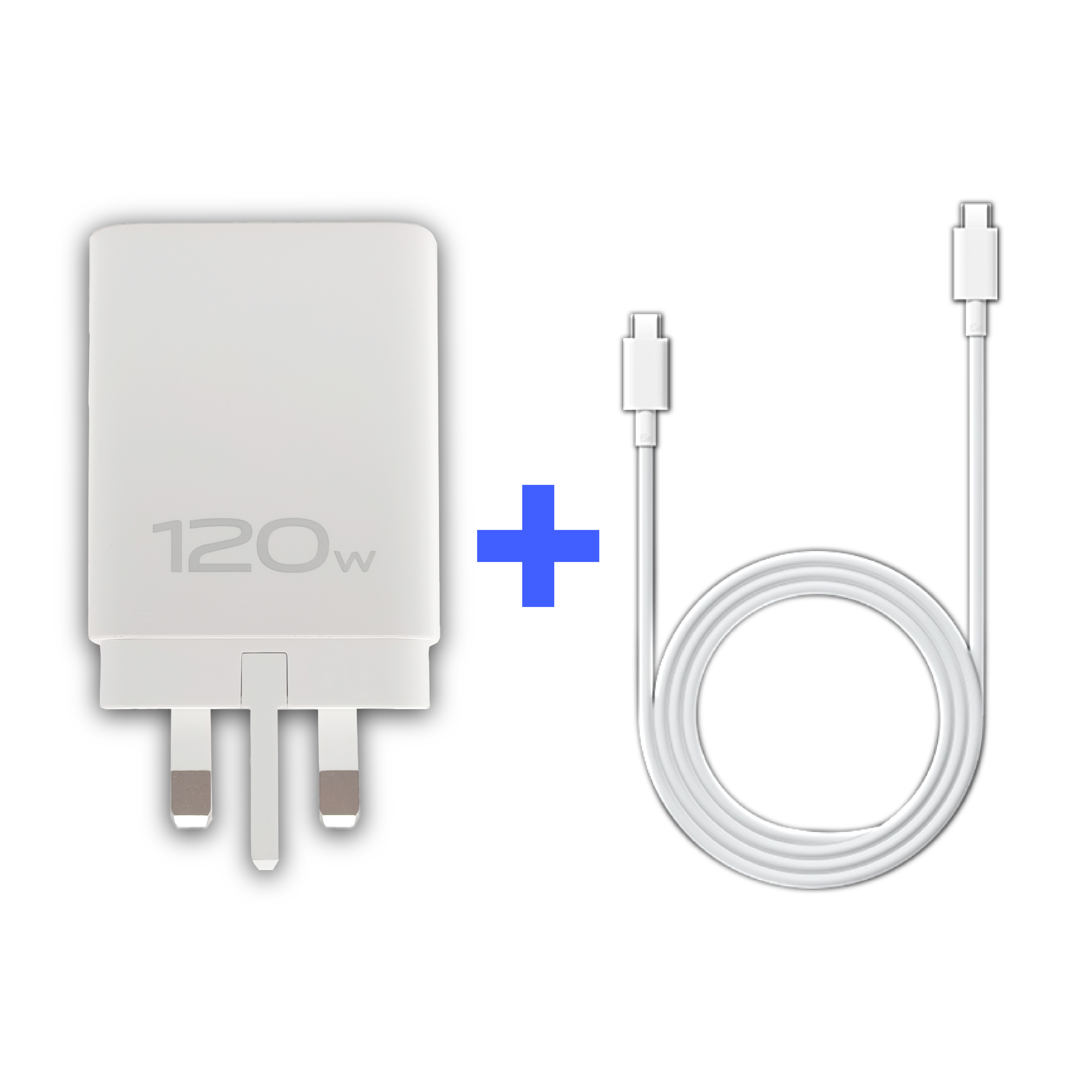 vivo 120W 閃速充電器連6A充電線 (套裝)