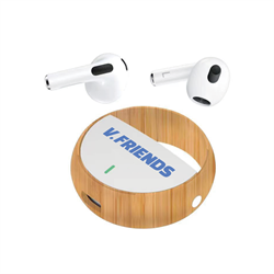 V.FRIENDS Bamboo TWS Wireless Earphones
