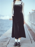 Velour Cami Dress 
