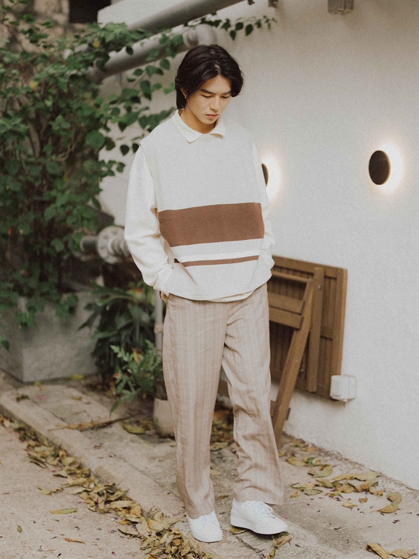 Tailored Plaid-check Pants 