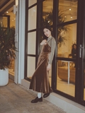 Velour Cami Dress 