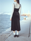 Velour Cami Dress 