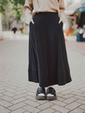 Pleated Midi Skirt 