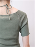 Halter Neck Knit Top 