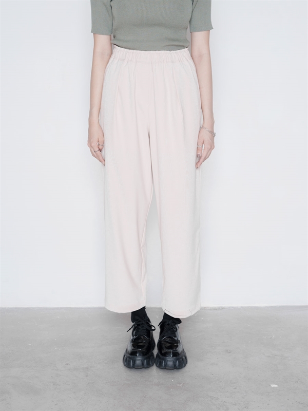 Ruffle Elasticated Pants 