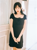  Square Neck Cottage Dress