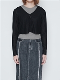 Sheer Knit Twin Set 