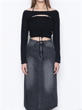  2in1 Halter Top Set