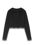  Slim Cut Hooded Jacket
