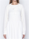 Bolero With Sleeveless Dress Set 