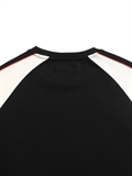  Binding And  Color Block Tee