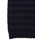 Striped Cardigan Twin Set 