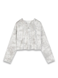  Wash Effect Hooded Sweatshirt