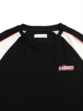  Binding And  Color Block Tee