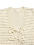 Striped Cardigan Twin Set 