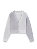  Colour Blocking Knit Cardigan