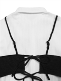 Relaxed Shirt Twin Set 
