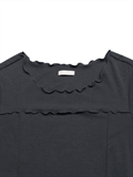 Lettuce Hem Long Sleeve Top 