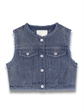 Snow Washed Corduroy Vest 