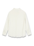 Pleated Boyfriend Shirt 