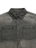  Washed Denim Shirts