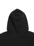 Flared Jacket With Hood 