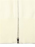 2-Way Zip High Neck Cardigan 