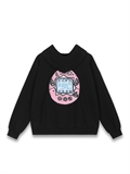  Tamagotchi Embroidered Hoodie