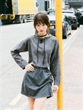  Wash Effect Hooded Sweatshirt