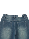  Washed Boot Cut Jean