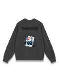  Patch Embroidered Sweatshirt