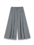 Pleated Suit Culottes 