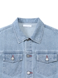  Red Stitching Denim Jacket