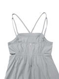 Strappy Cut-out Midi Dress 