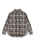  Unisex Tartan Print Shirt