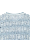 Gradient V Neck Sweater 