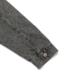  Red Stitching Denim Jacket