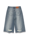 Wash Denim Shorts