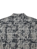  Unisex Tartan Print Shirt