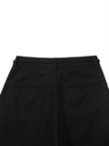 Relaxed Tucked Pants 
