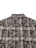  Unisex Tartan Print Shirt