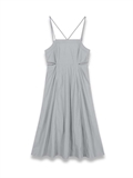 Strappy Cut-out Midi Dress 